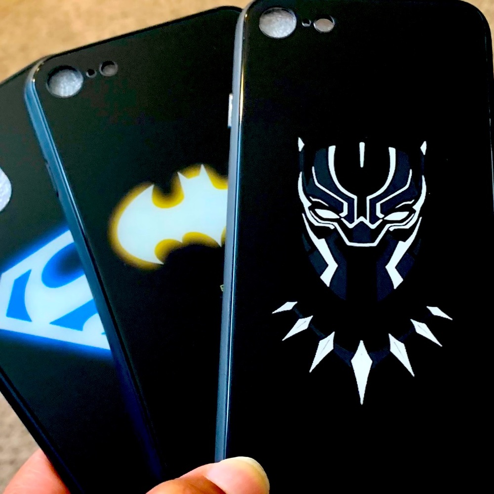Glow in the dark  iPhones case